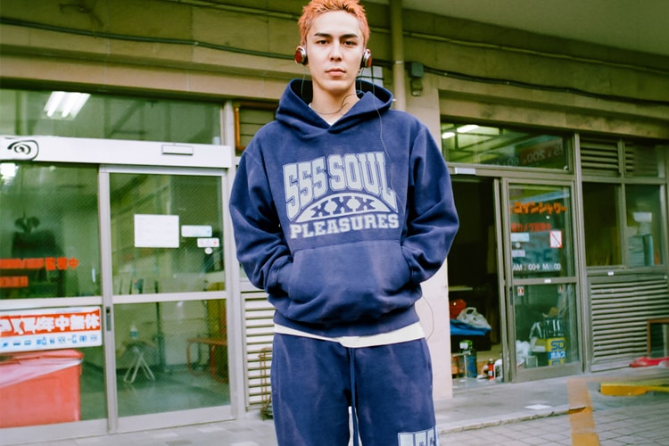 PLEASURES References '90s Streetwear of NYC With Triple 5 Soul Collaboration