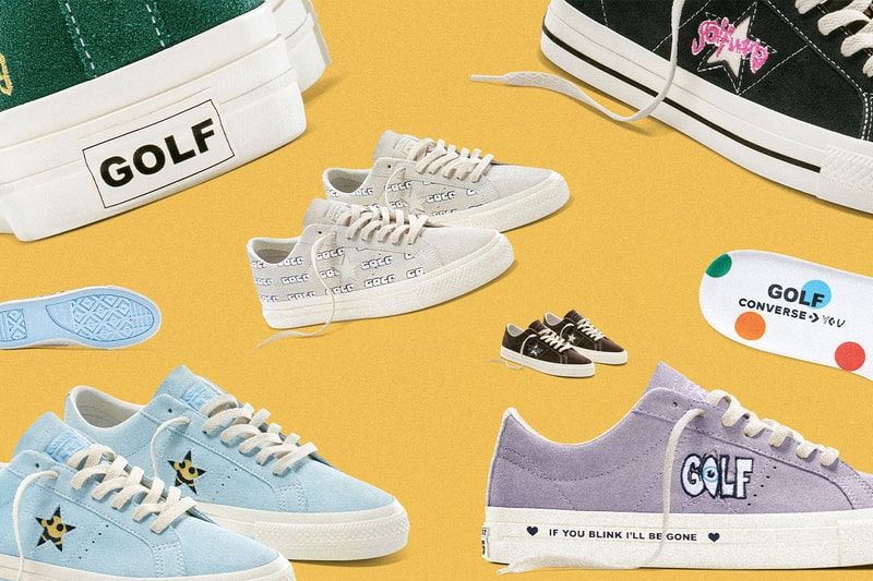 Tyler the Creator x Converse GOLF WANG One Star Pro Customization Experience Info