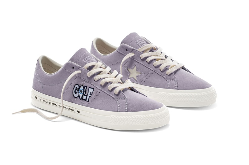 Tyler the Creator x Converse GOLF WANG One Star Pro Customization Experience Info