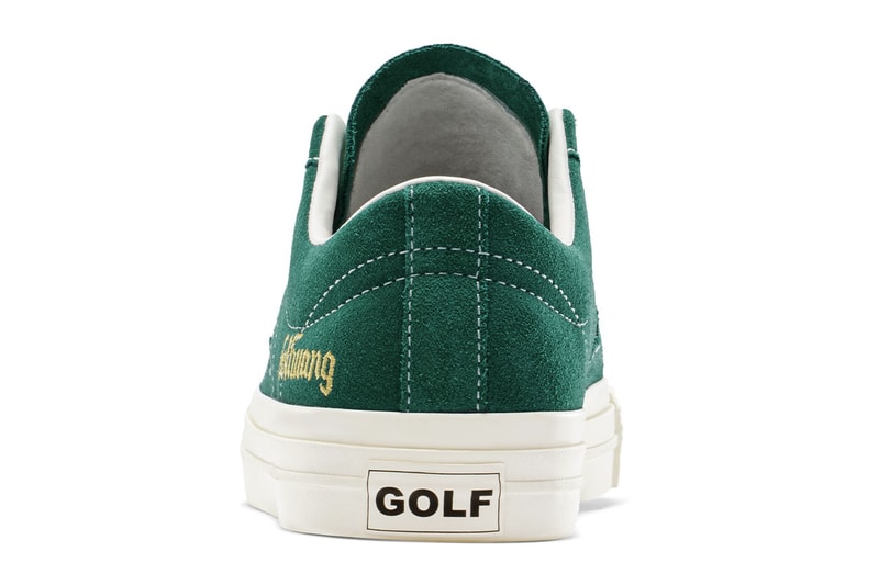 Tyler the Creator x Converse GOLF WANG One Star Pro Customization Experience Info