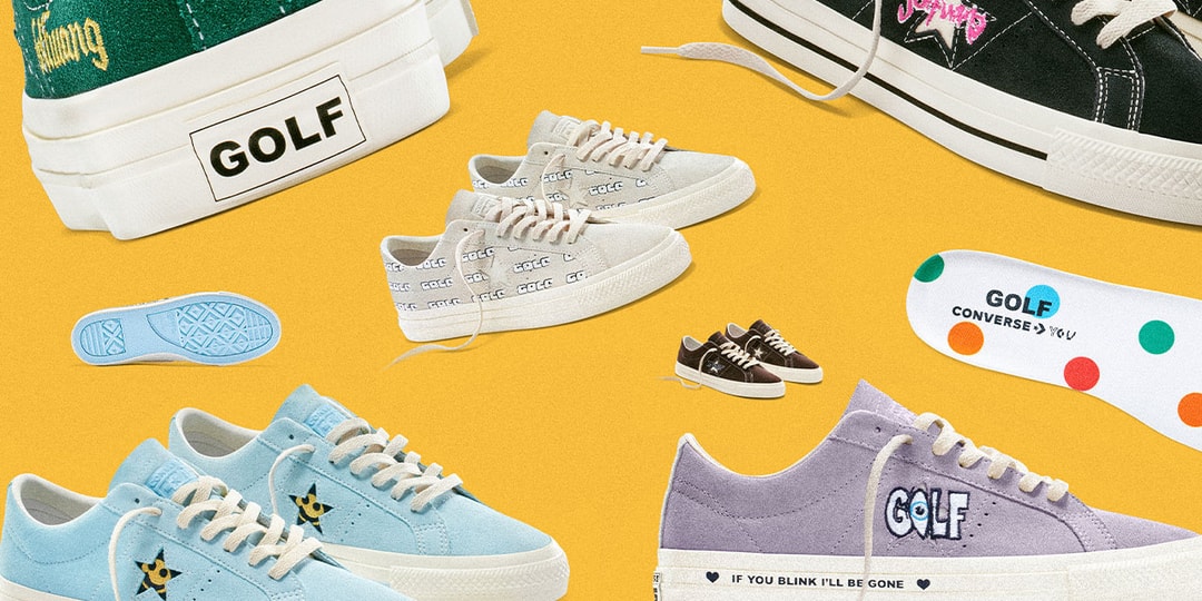 Tyler, the Creator and Converse to Launch "GOLF WANG One Star Pro by You"