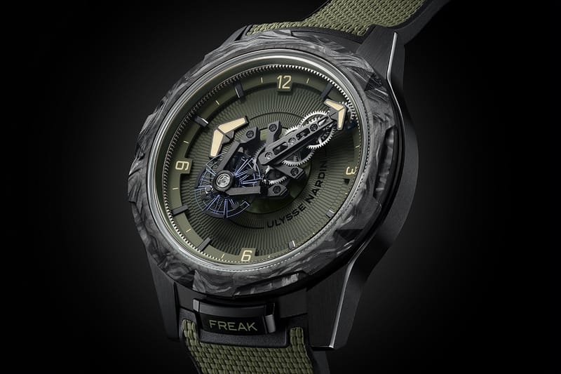 Ulysse Nardin Marine Chronometer Manufacture Watches