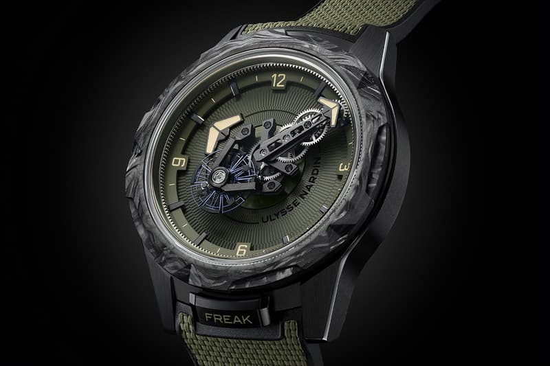 Ulysse Nardin Freak [ONE OPS] Watch Dubai Watch Week Release Info