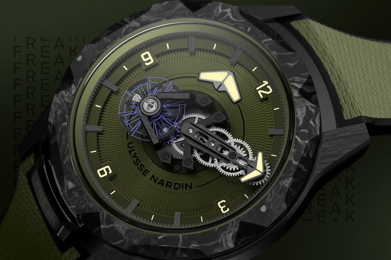 Ulysse Nardin Freak [ONE OPS] Watch Dubai Watch Week Release Info