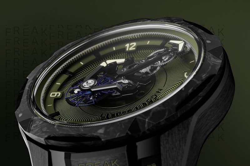 Ulysse Nardin Freak [ONE OPS] Watch Dubai Watch Week Release Info