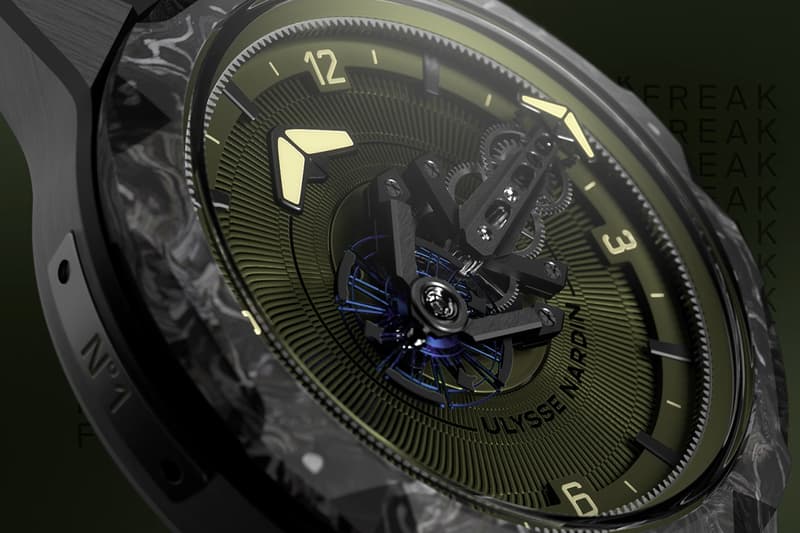 Ulysse Nardin Freak [ONE OPS] Watch Dubai Watch Week Release Info