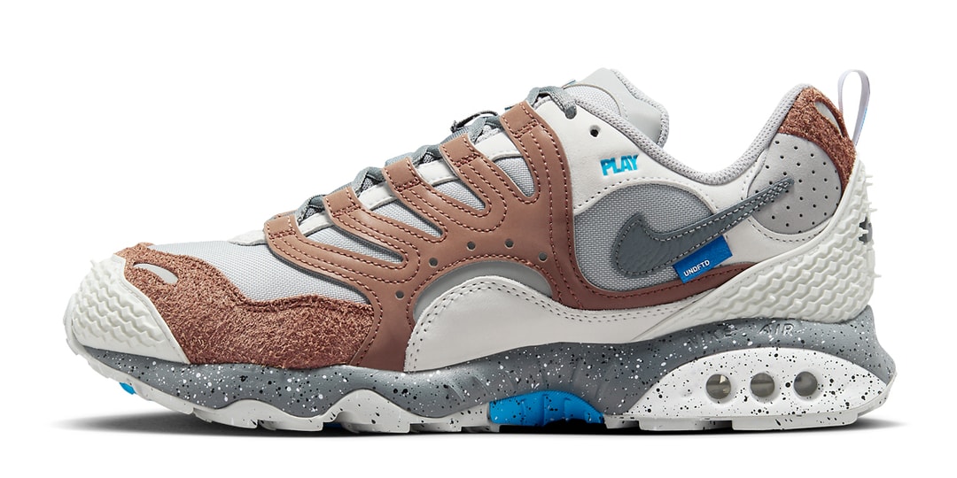 Official Images of the UNDEFEATED x Nike Air Terra Humara in "Archeo Brown" and "Black"
