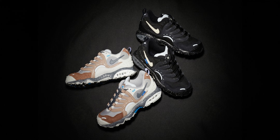 UNDEFEATED Announces the Release of Its Nike Air Terra Humara in "Archaeo Brown" and "Black"