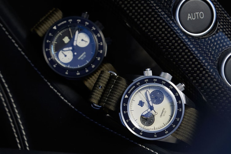 UNDEFEATED and Unimatic Unveil Limited Edition Modello Tre U3-ULVN Watch
