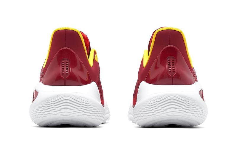 Under Armour Curry 11 "Bruce Lee Fire" 3026618-600 Red/Cardinal-Red steph curry stephen gsw golden state warriors nba basketball