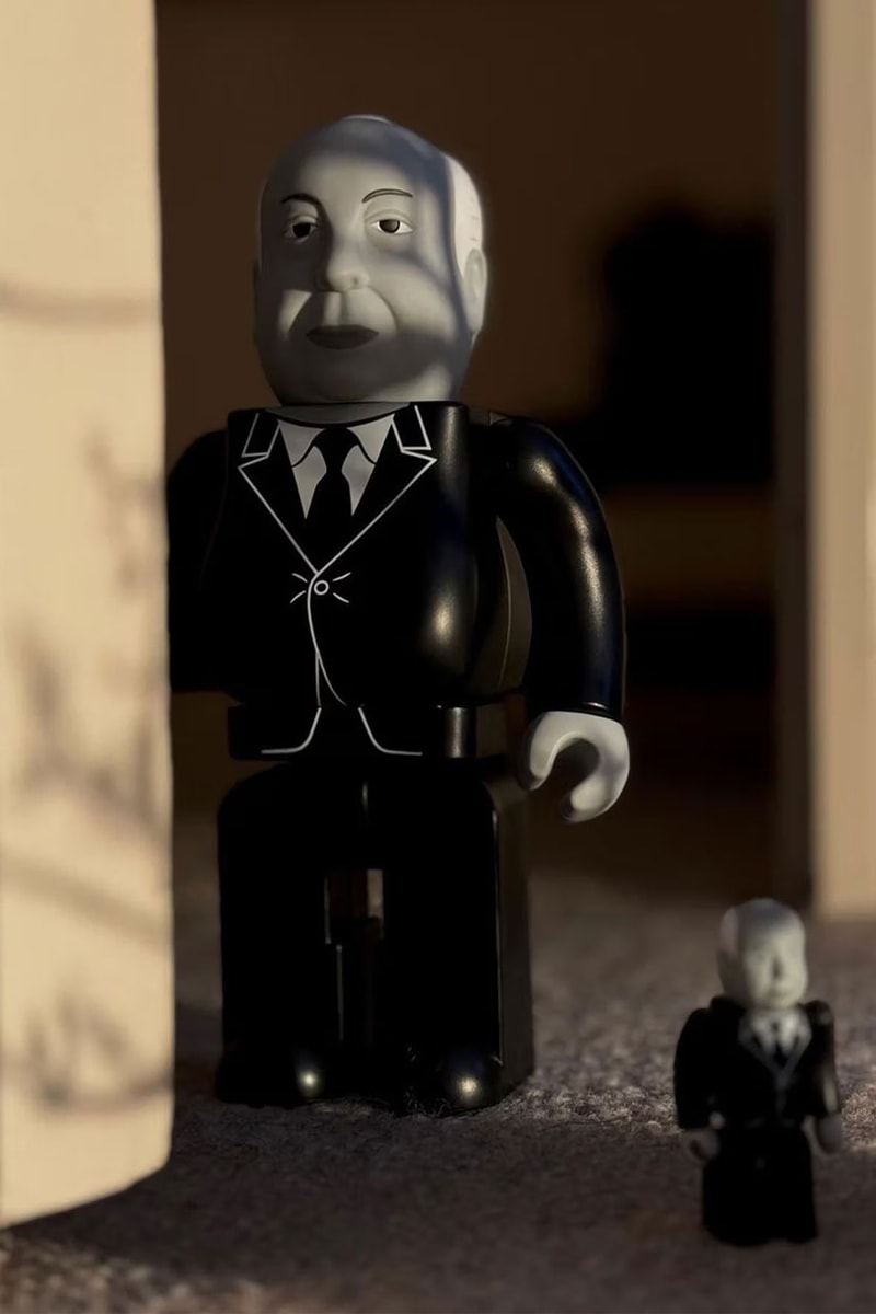 UNDERCOVER x Medicom Toy Alfred Hitchcock KUBRICK BEARBRICK Release Info