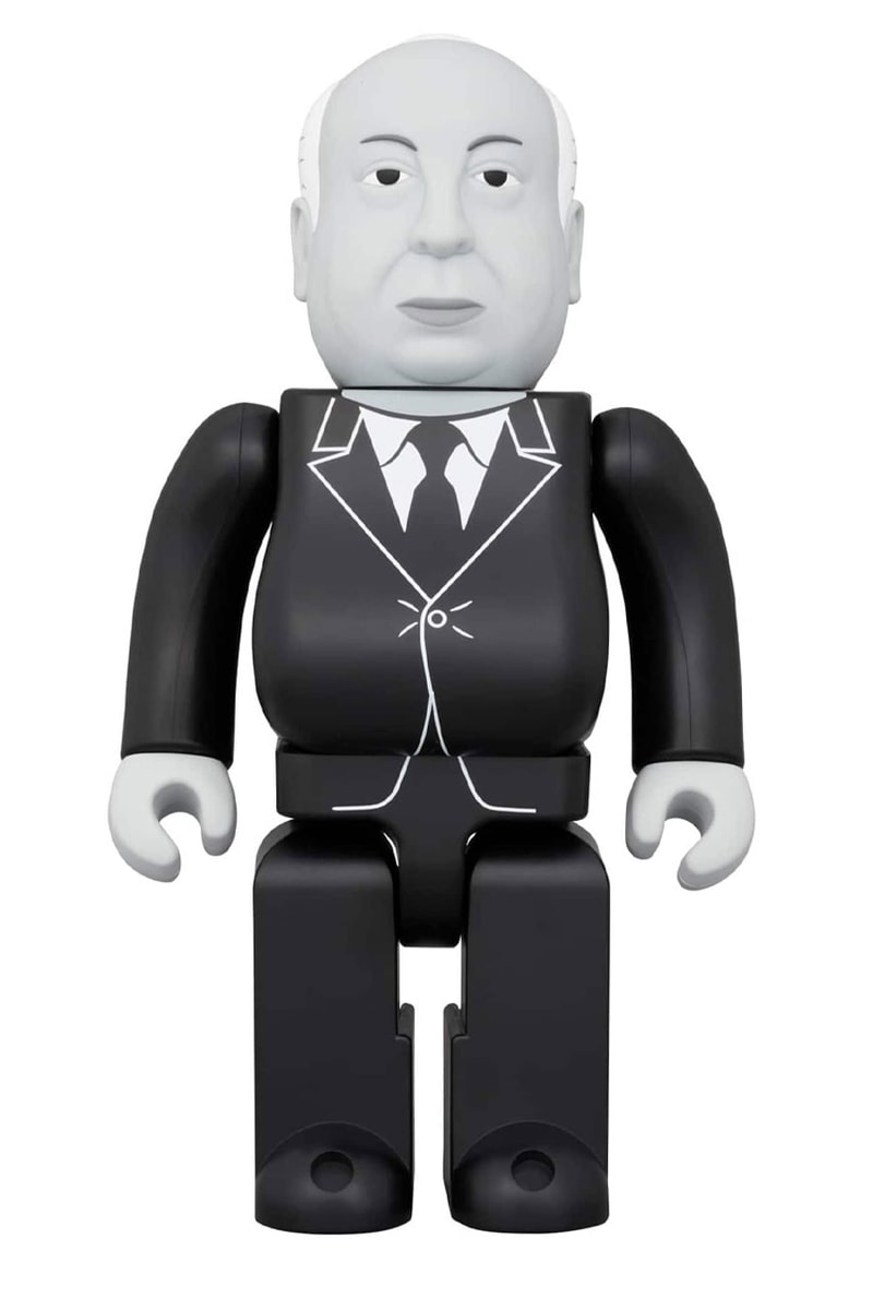 UNDERCOVER x Medicom Toy Alfred Hitchcock KUBRICK BEARBRICK Release Info