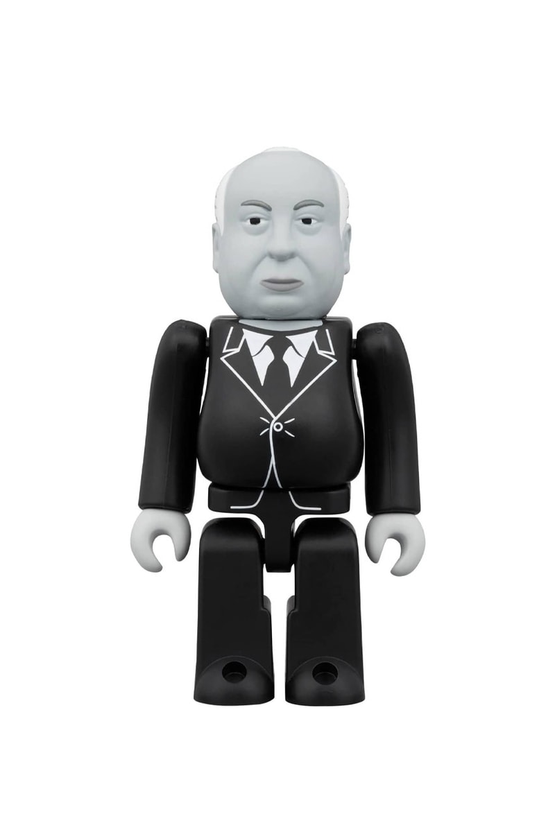 UNDERCOVER x Medicom Toy Alfred Hitchcock KUBRICK BEARBRICK Release Info