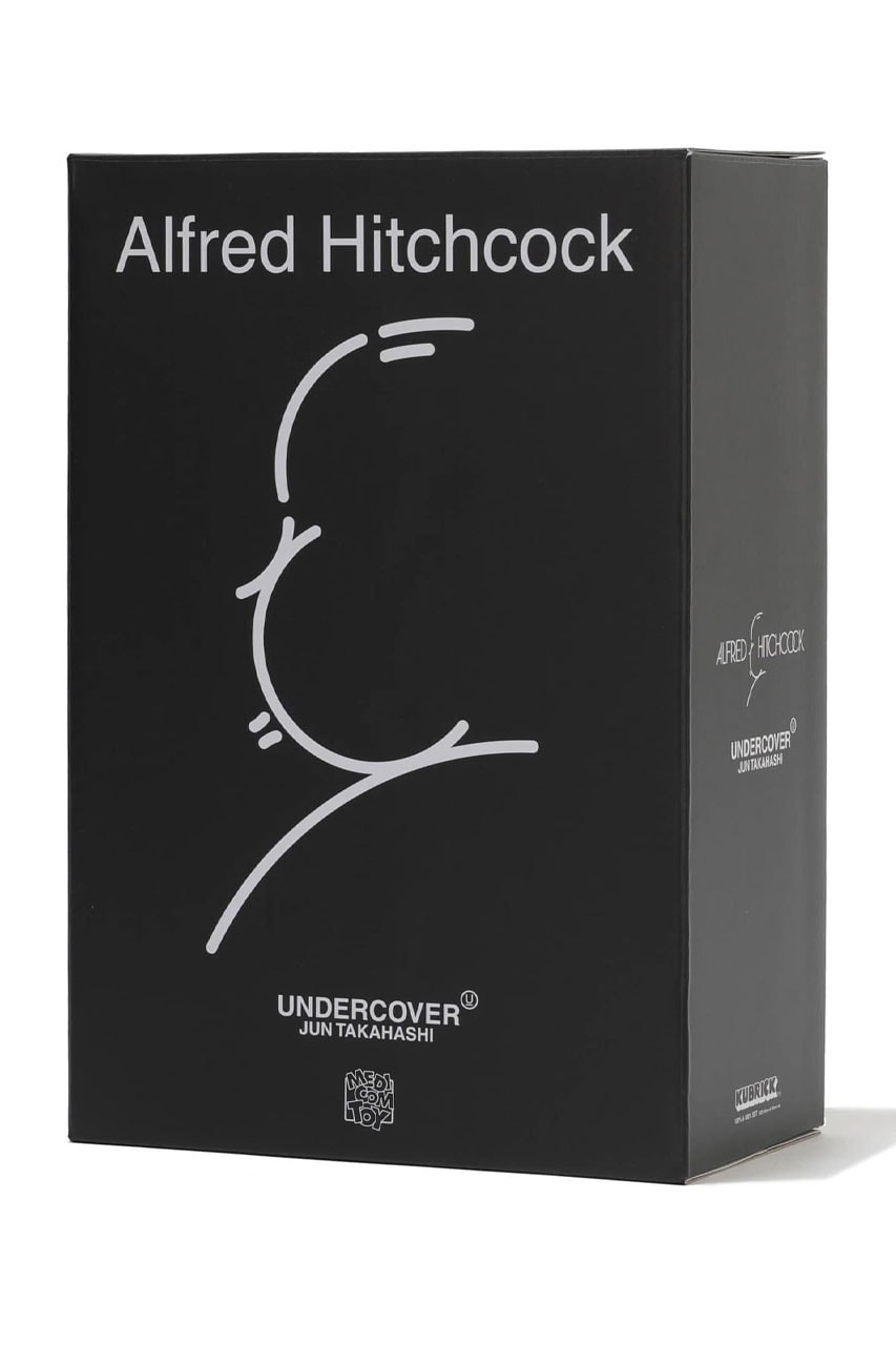UNDERCOVER x Medicom Toy Alfred Hitchcock KUBRICK BEARBRICK Release Info