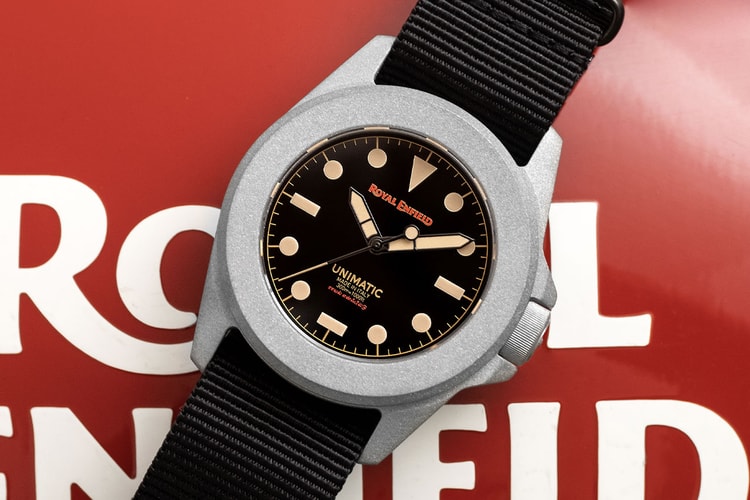Unimatic and Motorcycle Manufacturer Royal Enfield Unveil Limited-Edition Timepiece