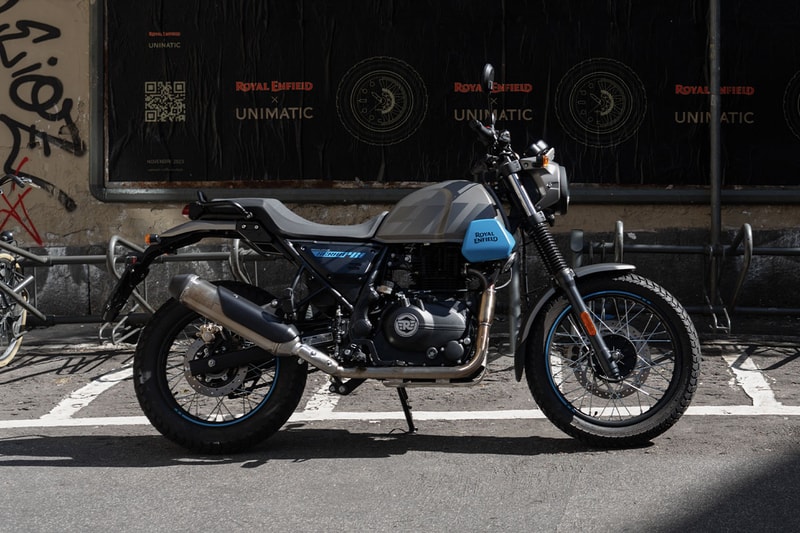 Unimatic x Royal Enfield Limited Edition Modello Quattro U4 RE Release Info