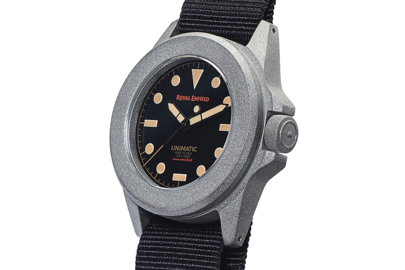 Unimatic x Royal Enfield Limited Edition Modello Quattro U4 RE Release Info