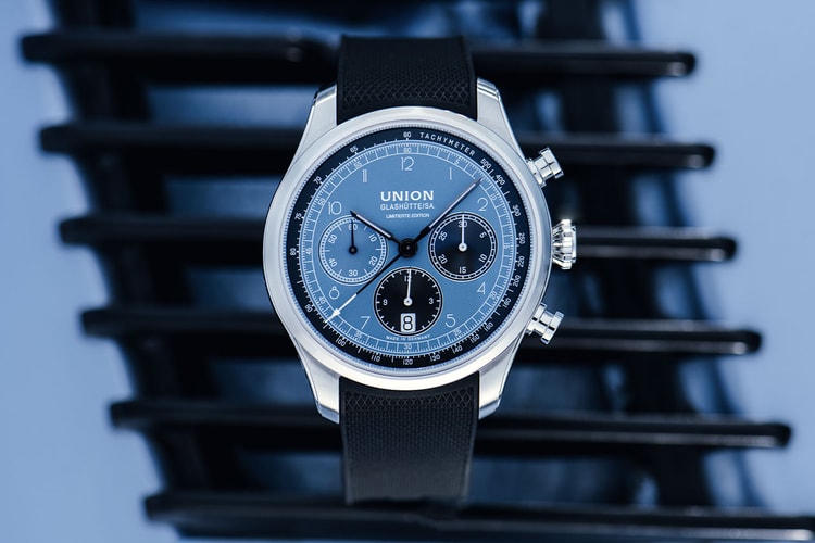 Union Glashütte Unveils Limited-Edition Belisar Chronograph Speedster
