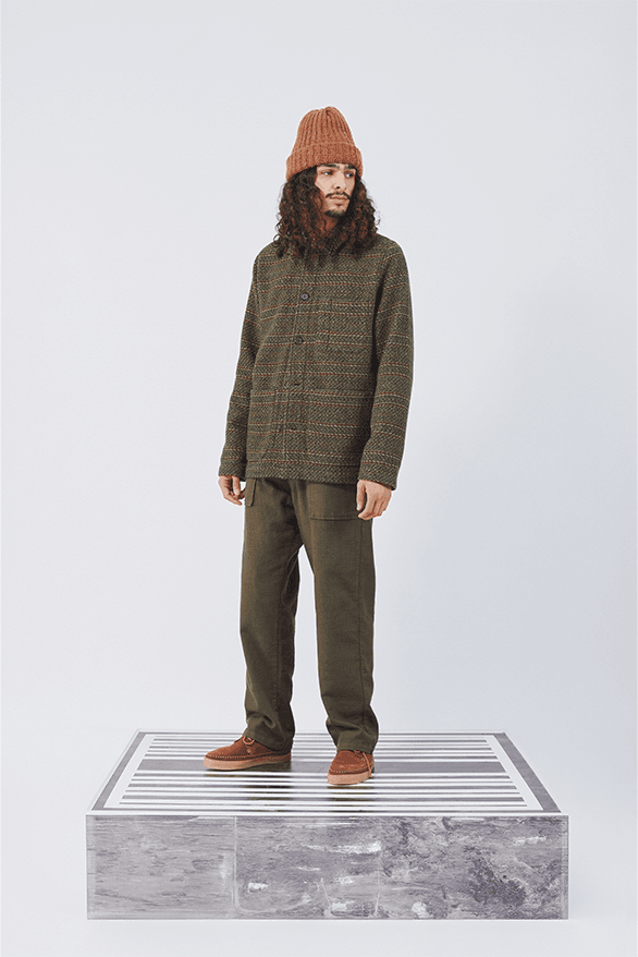 Universal Works Fall Winter 2023 Collection act ii menswear uk lookbook