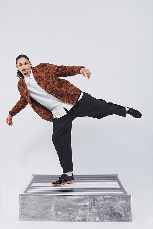 Universal Works Fall Winter 2023 Collection act ii menswear uk lookbook