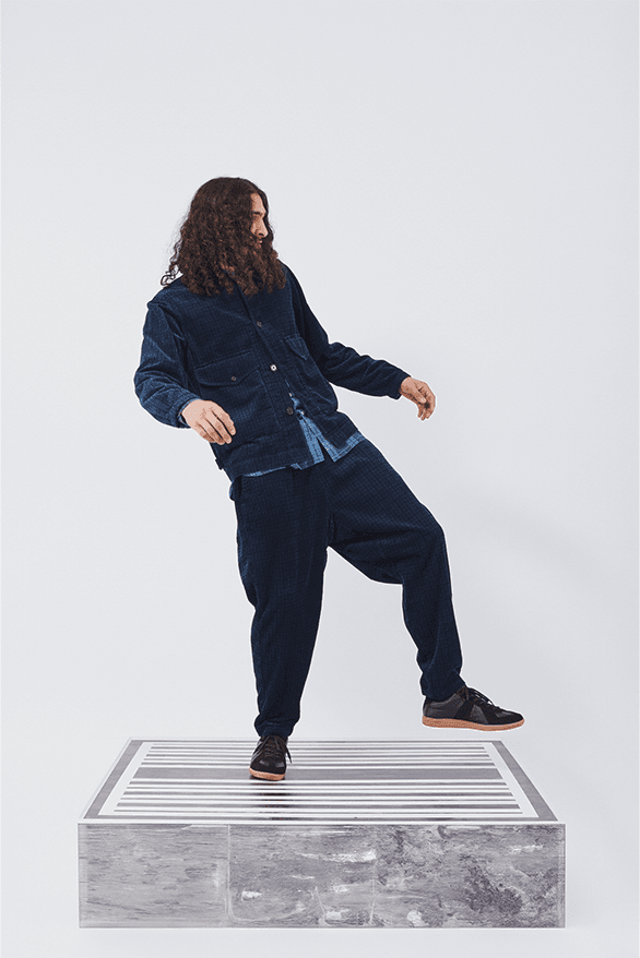 Universal Works Fall Winter 2023 Collection act ii menswear uk lookbook