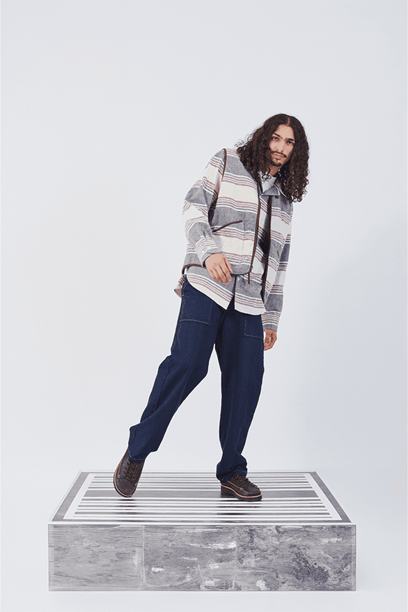 Universal Works Fall Winter 2023 Collection act ii menswear uk lookbook