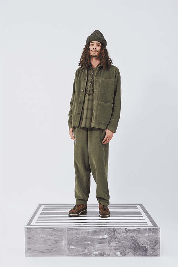 Universal Works Fall Winter 2023 Collection act ii menswear uk lookbook