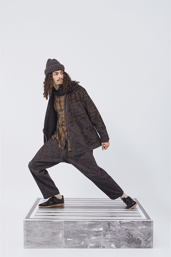 Universal Works Fall Winter 2023 Collection act ii menswear uk lookbook