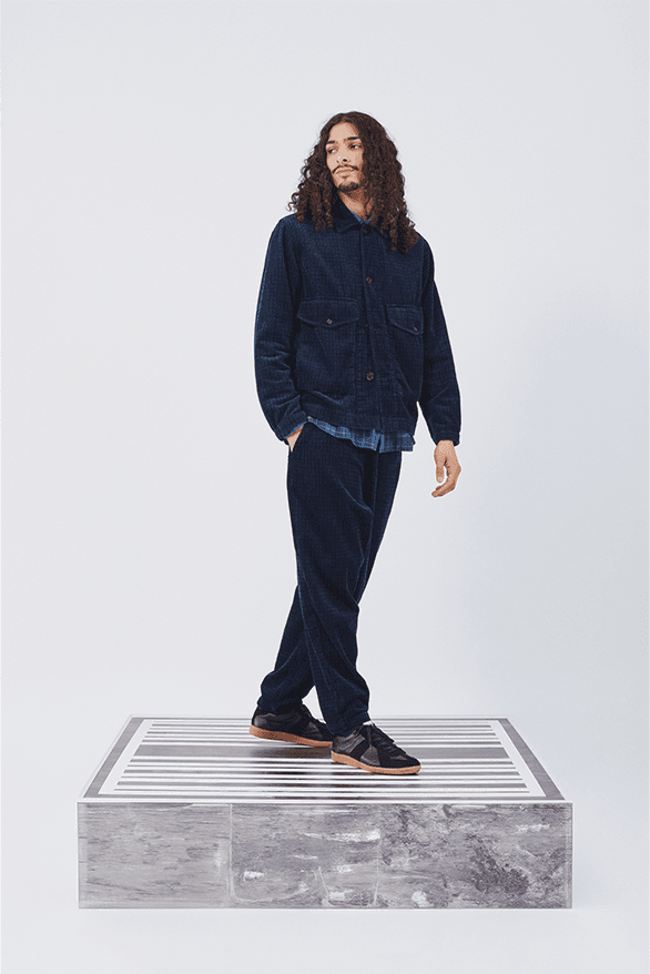 Universal Works Fall Winter 2023 Collection act ii menswear uk lookbook