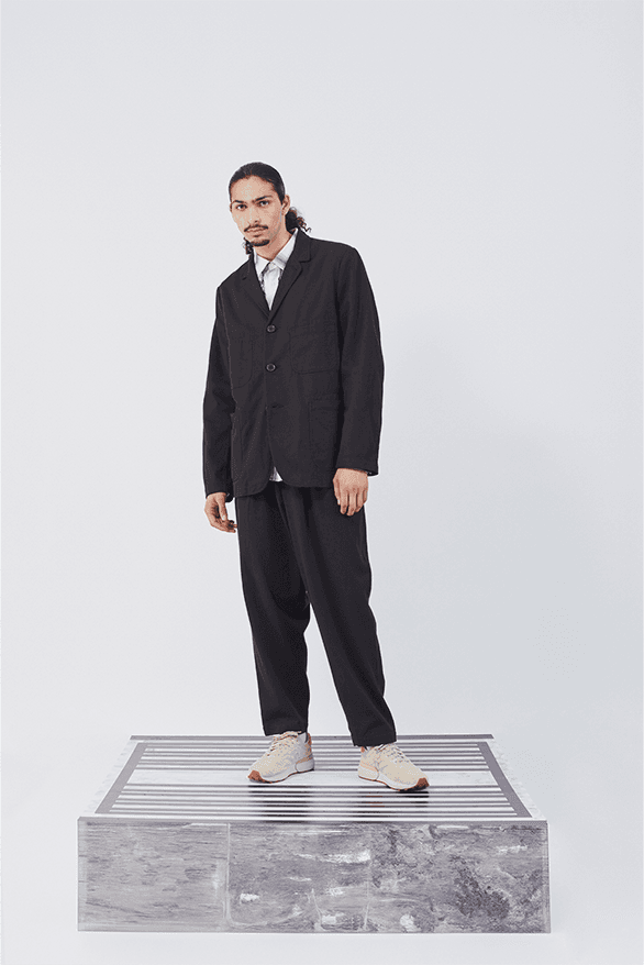 Universal Works Fall Winter 2023 Collection act ii menswear uk lookbook