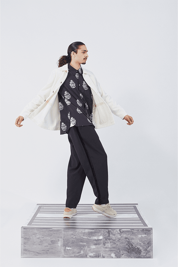 Universal Works Fall Winter 2023 Collection act ii menswear uk lookbook