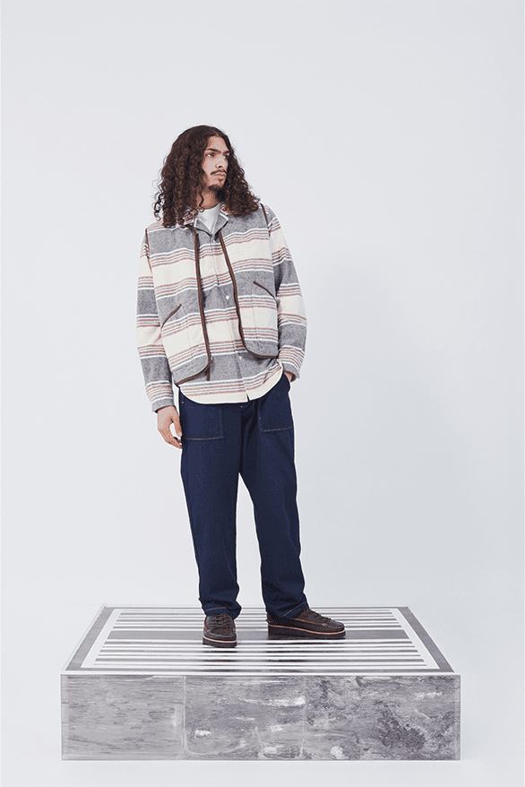 Universal Works Fall Winter 2023 Collection act ii menswear uk lookbook