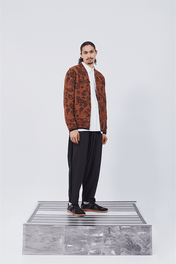 Universal Works Fall Winter 2023 Collection act ii menswear uk lookbook