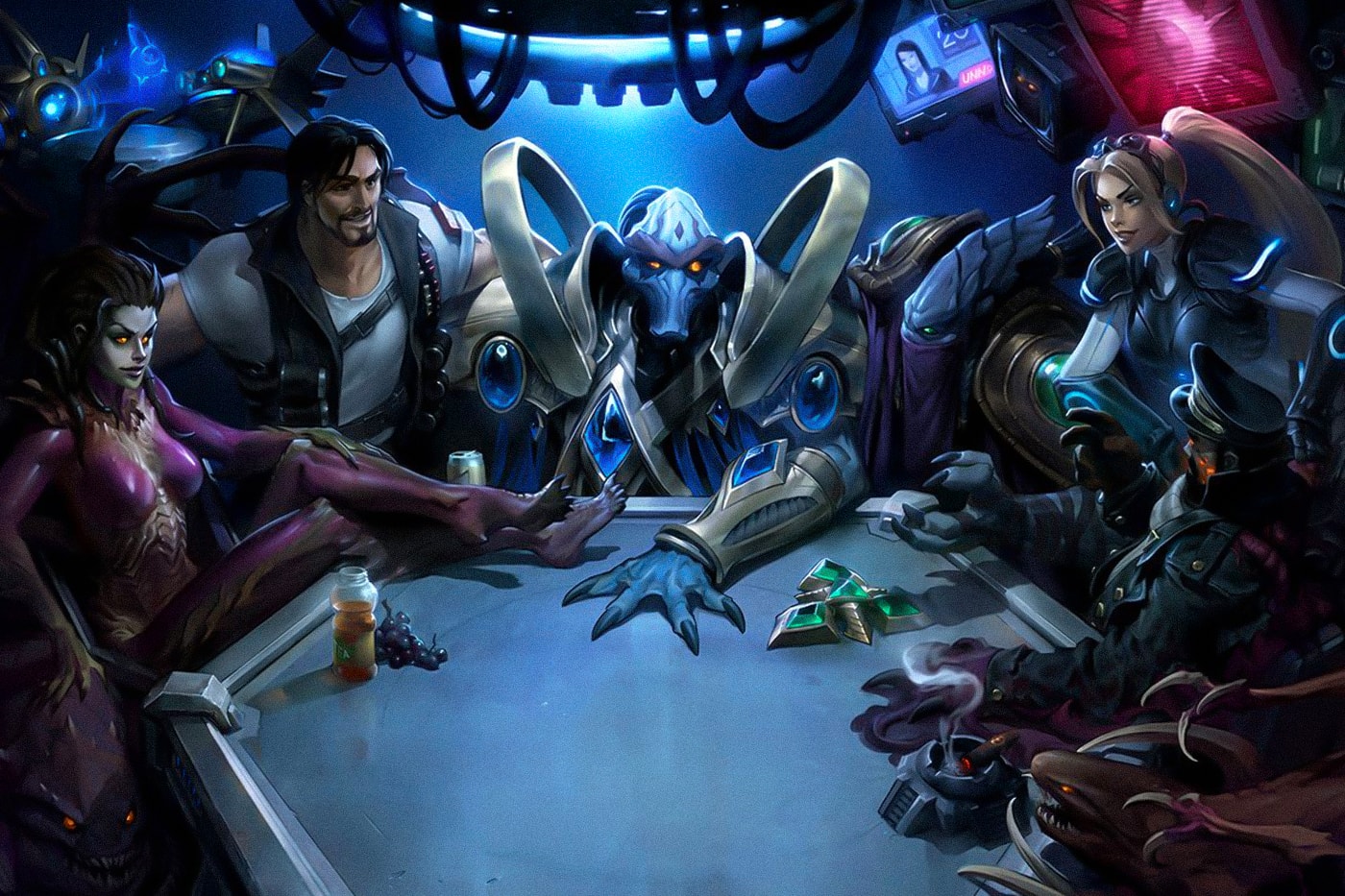 Potential Blizzard StarCraft Title Not Real-Time Strategy Game Rumor Info