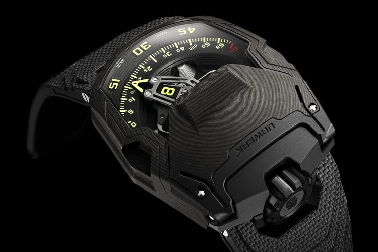 URWERK Debuts the Carbon-Clad UR-230 “Eagle” Limited-Edition