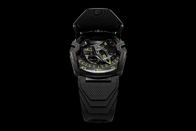 URWERK UR-230 Eagle Release Info