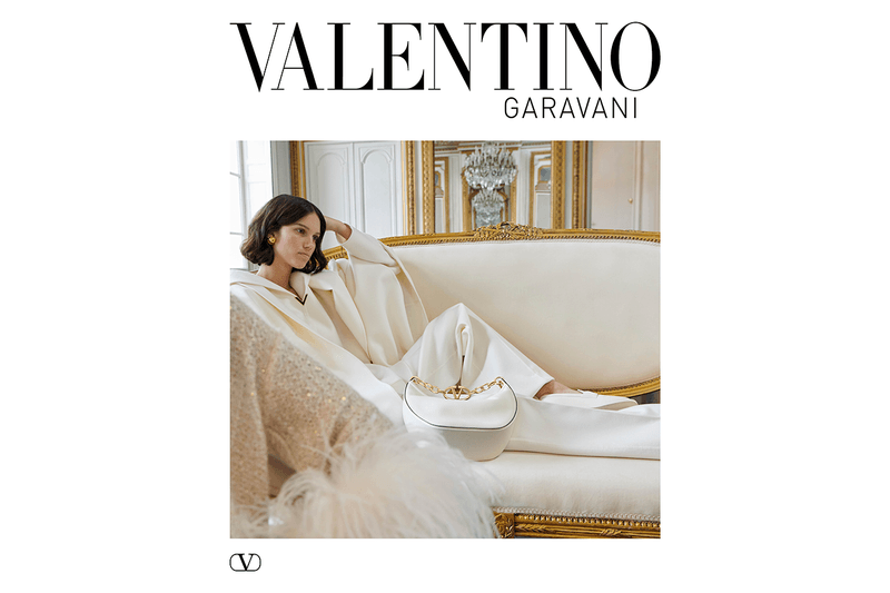 Valentino A Night's Tale Campaign Garavani Italy luxury womenswear Rosie Huntington Whiteley