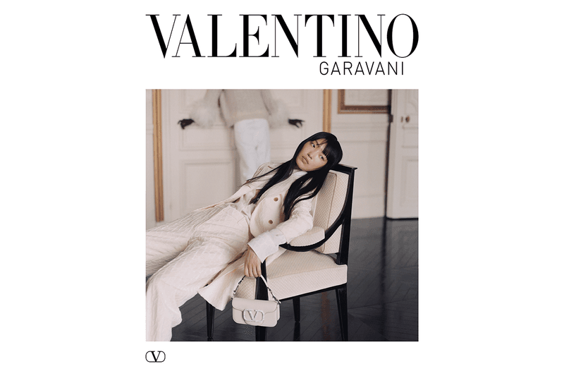 Valentino A Night's Tale Campaign Garavani Italy luxury womenswear Rosie Huntington Whiteley