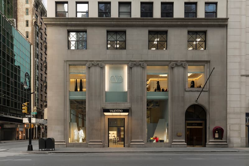 Valentino Opens New York City Flagship on Madison Avenue