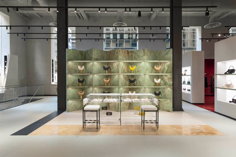 Valentino Opens New York City Flagship on Madison Avenue