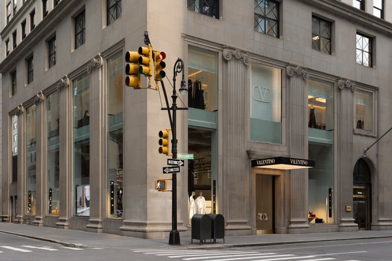 Valentino Opens New York City Flagship on Madison Avenue