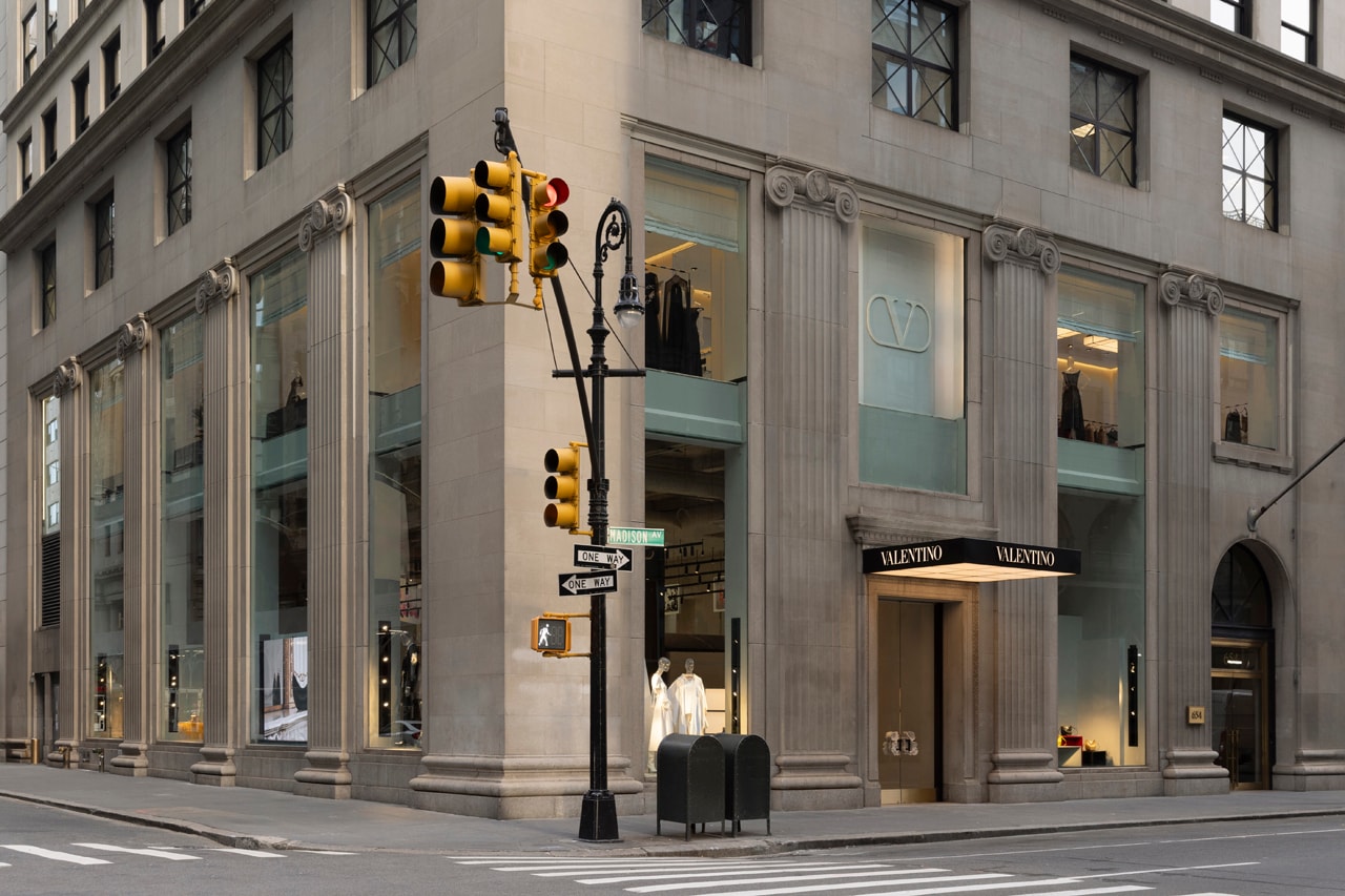 Valentino Opens New York City Flagship on Madison Avenue