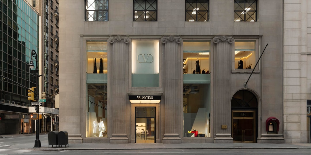 Valentino Opens New York City Flagship on Madison Avenue