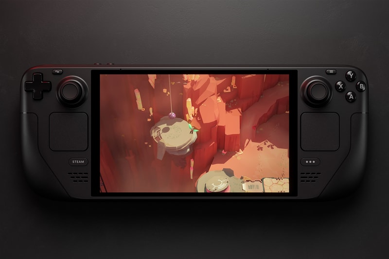 Steam Deck: Valve unveils portable PC resembling Nintendo Switch