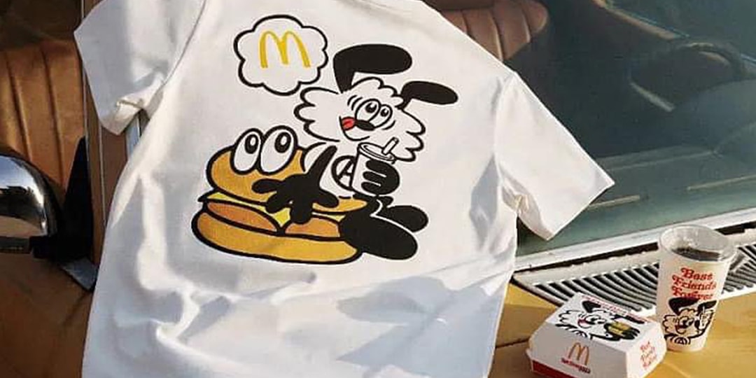 Upcoming VERDY x McDonald