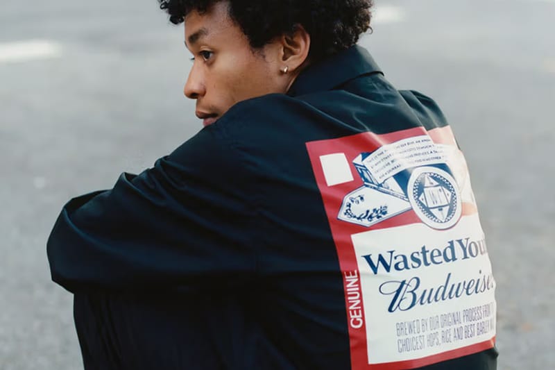 Wasted Youth Revisits Budweiser Collaboration for Fall 2023 Collection