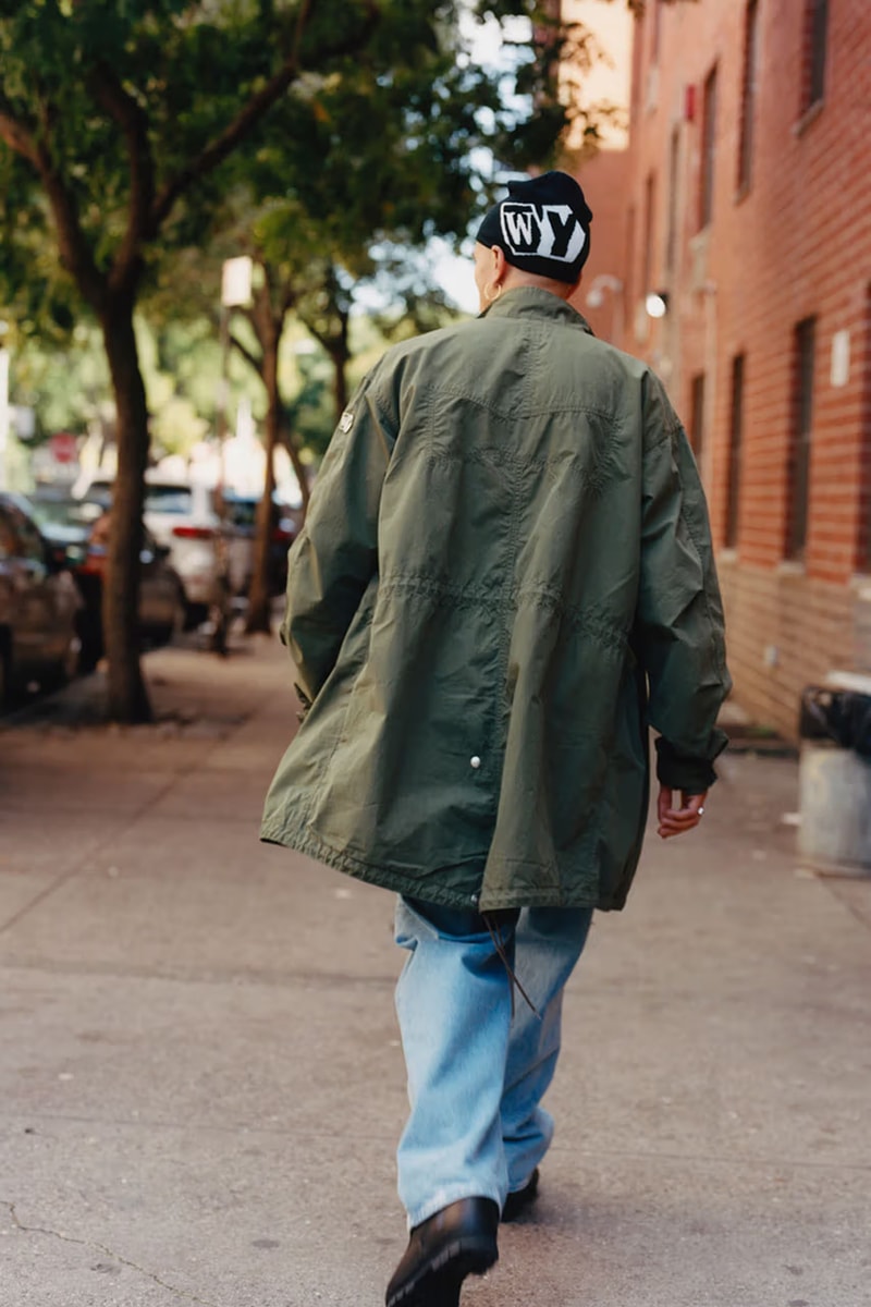 Wasted Youth Revisits Budweiser Collaboration for Fall 2023 Collection verdy human made essentials chore jackets oversized pants 