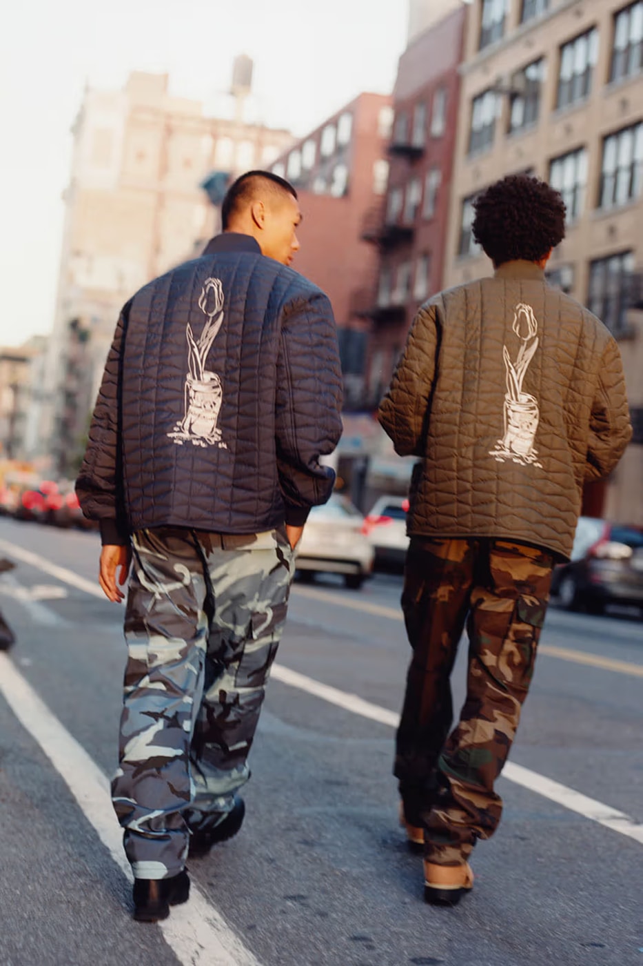 Wasted Youth Revisits Budweiser Collaboration for Fall 2023 Collection verdy human made essentials chore jackets oversized pants 