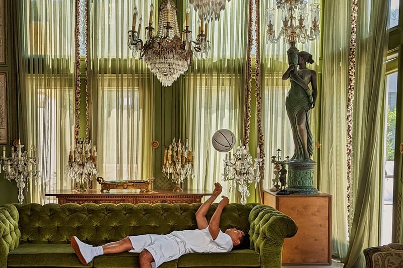 Victor Solomon Unveils Literally Balling Maison Capsule