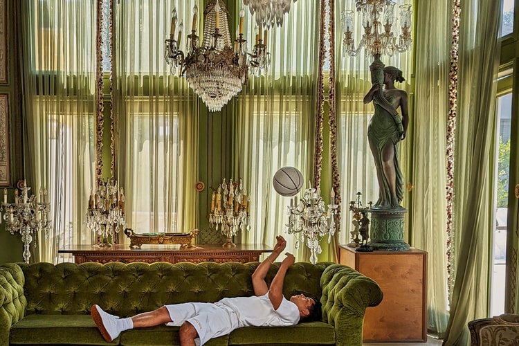 Victor Solomon Unveils Literally Balling Maison Capsule